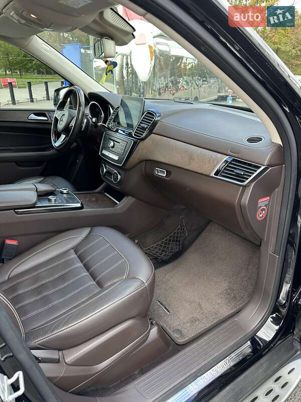 Mercedes-Benz GLS-Class 2017