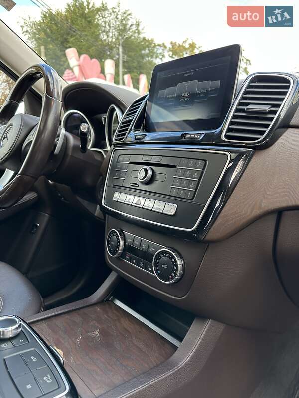 Mercedes-Benz GLS-Class 2017