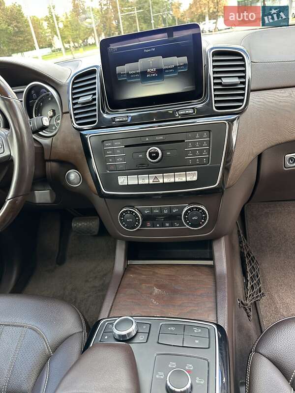 Mercedes-Benz GLS-Class 2017