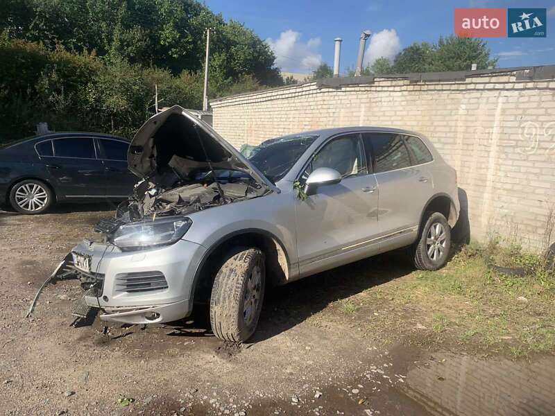 Volkswagen Touareg 2014