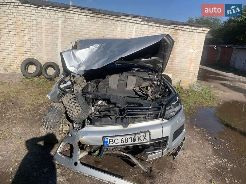 Volkswagen Touareg 2014