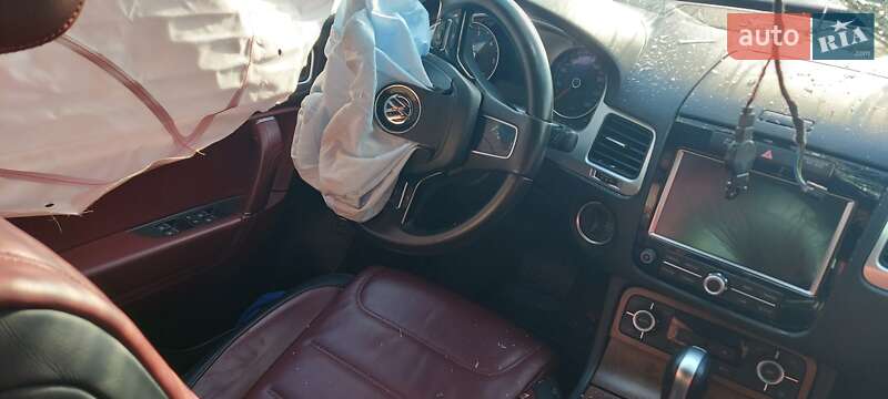 Volkswagen Touareg 2014