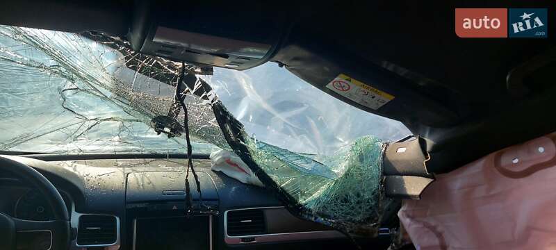 Volkswagen Touareg 2014