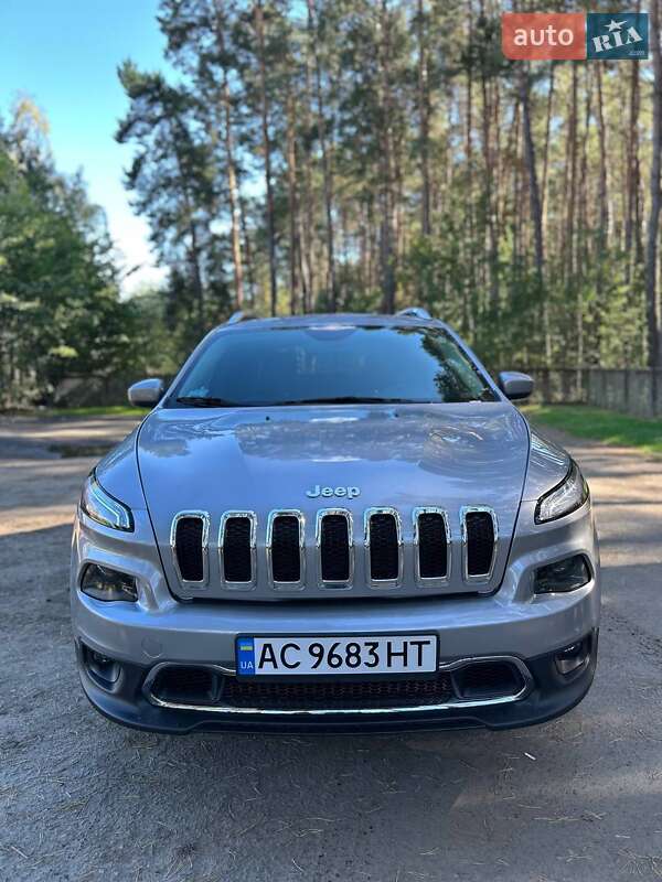Jeep Cherokee 2017