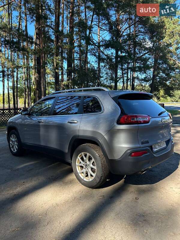Jeep Cherokee 2017