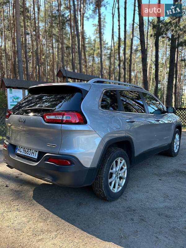 Jeep Cherokee 2017