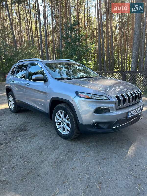 Jeep Cherokee 2017