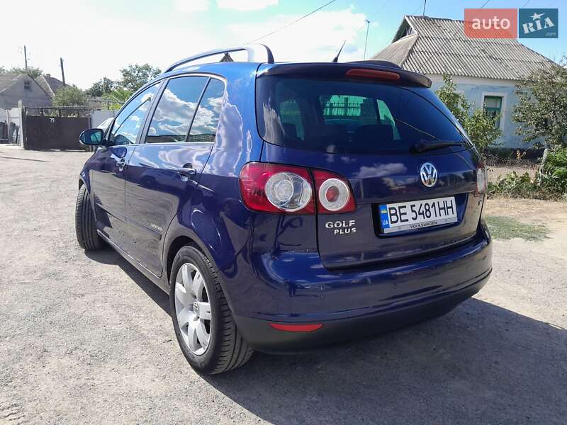 Volkswagen Golf Plus 2008