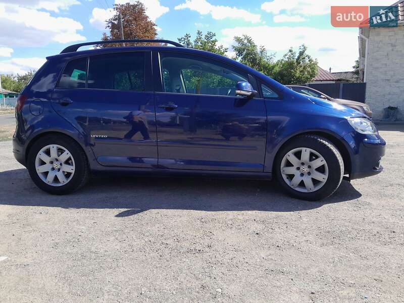 Volkswagen Golf Plus 2008