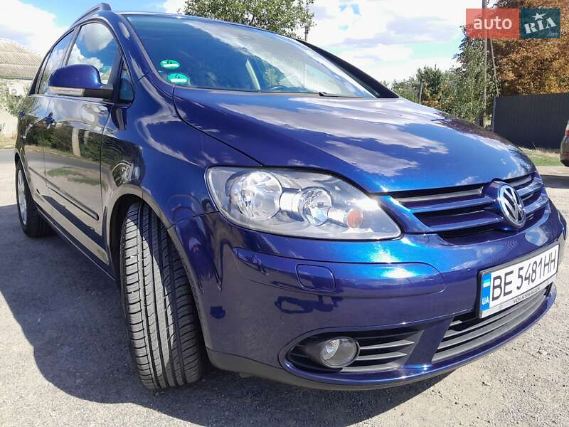 Volkswagen Golf Plus 2008