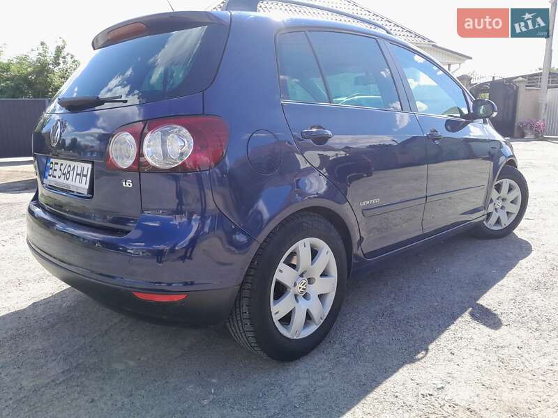 Volkswagen Golf Plus 2008