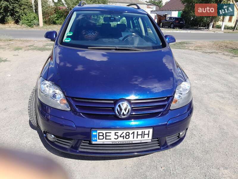 Volkswagen Golf Plus 2008