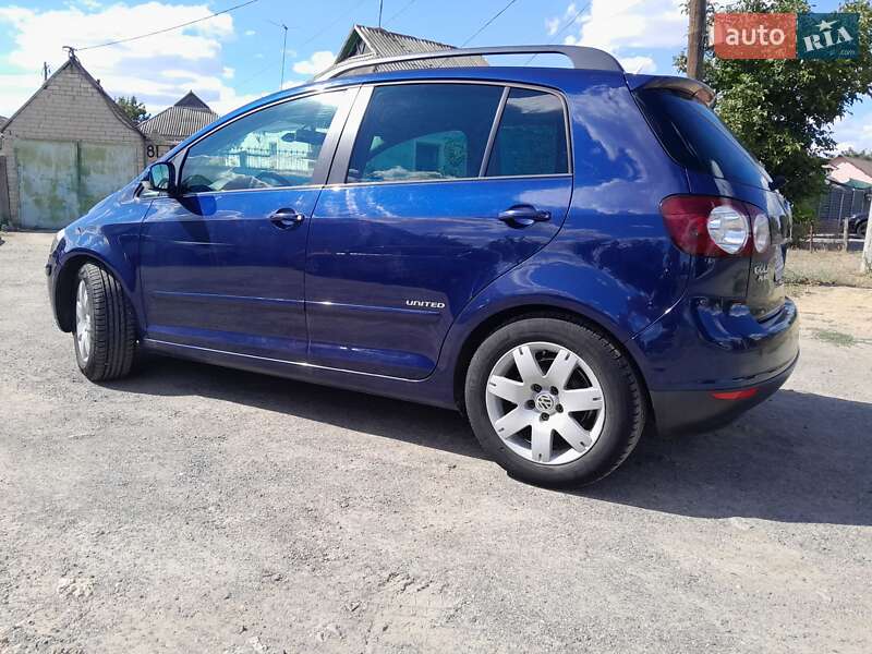 Volkswagen Golf Plus 2008