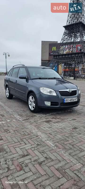 Skoda Fabia 2008