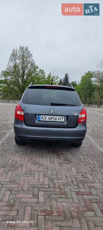 Skoda Fabia 2008