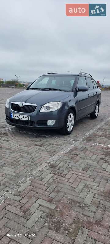 Skoda Fabia 2008