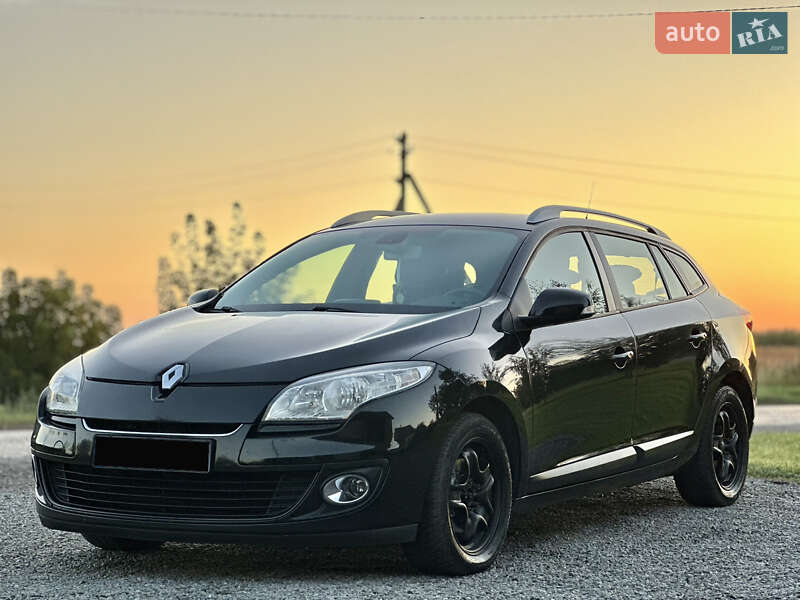 Renault Megane 2012