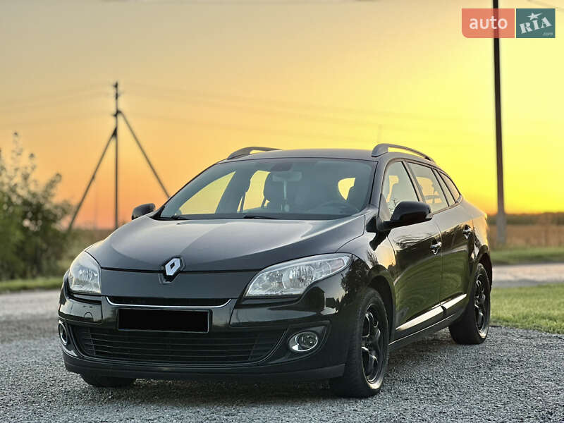Renault Megane 2012