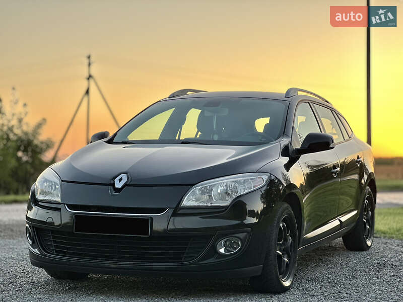 Renault Megane 2012