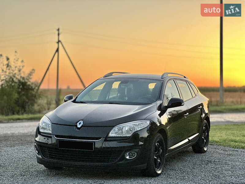 Renault Megane 2012