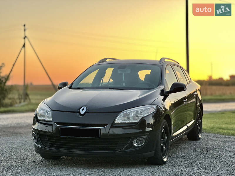 Renault Megane 2012