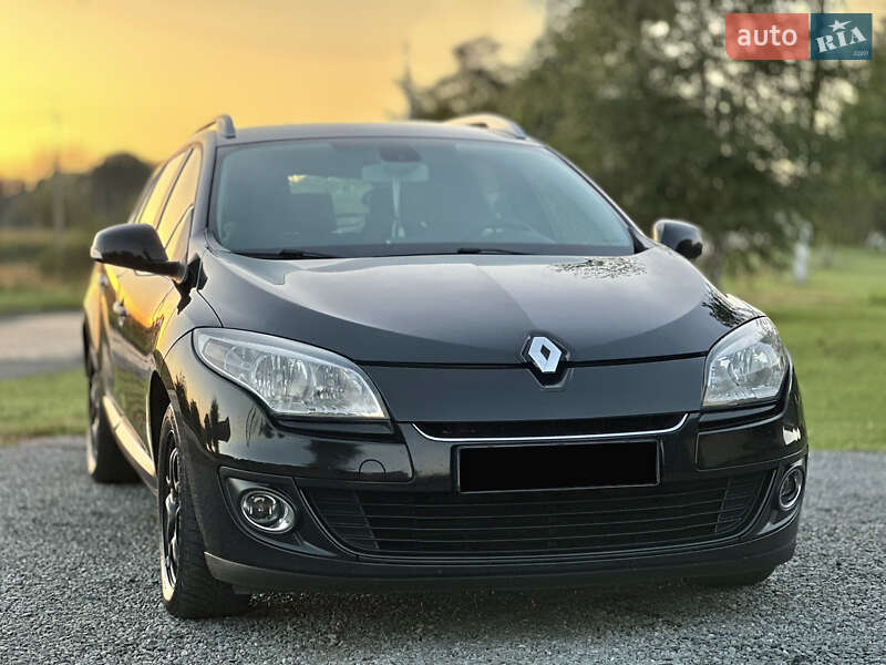 Renault Megane 2012