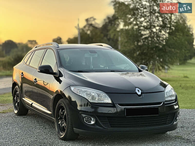 Renault Megane 2012