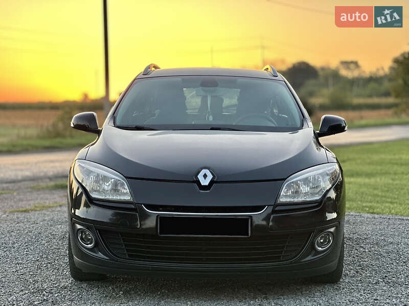 Renault Megane 2012