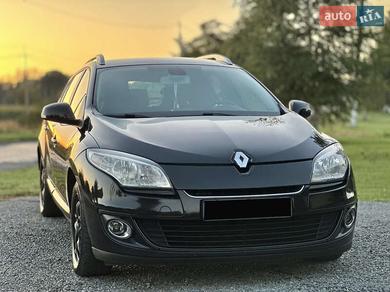 Renault Megane 2012