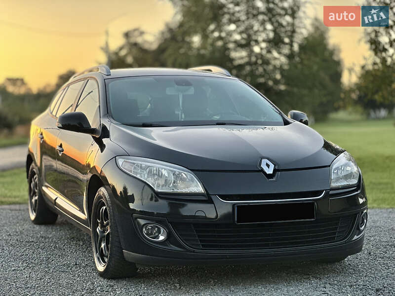 Renault Megane 2012