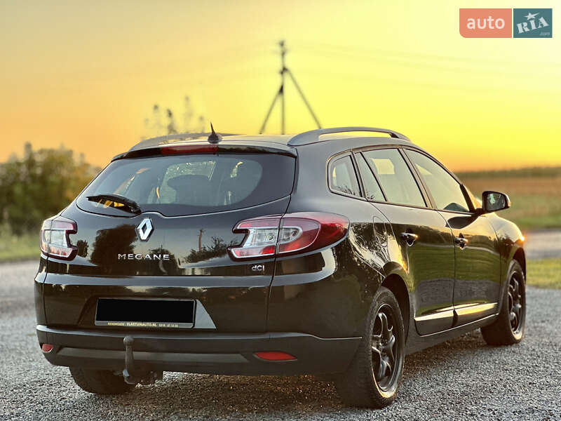 Renault Megane 2012