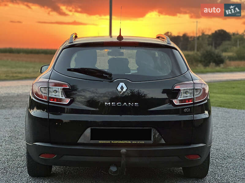 Renault Megane 2012