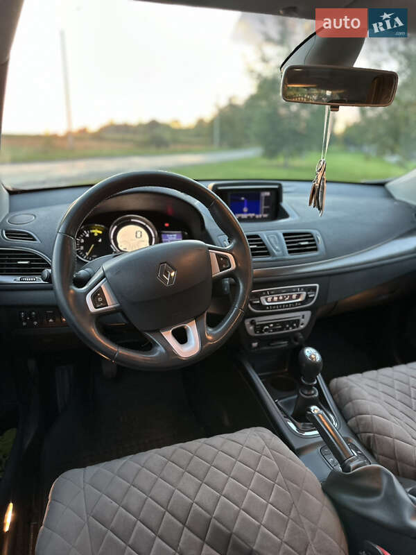 Renault Megane 2012