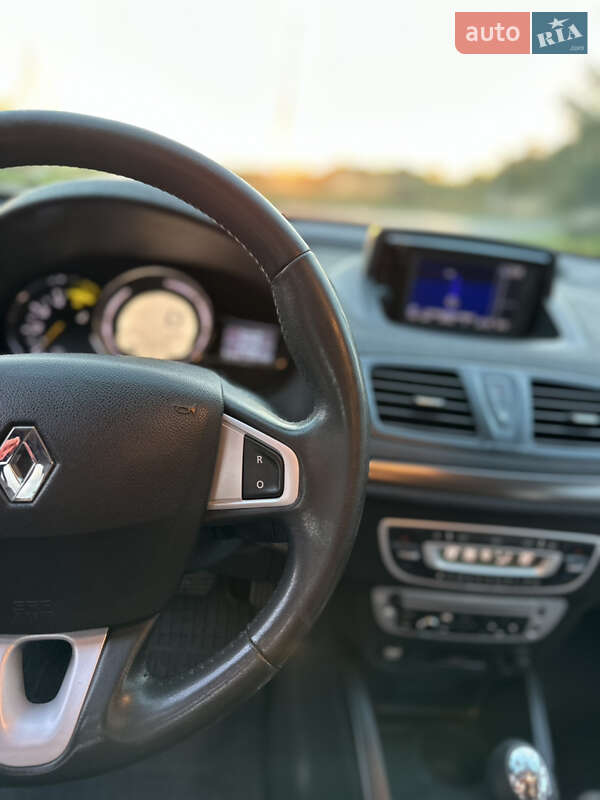 Renault Megane 2012