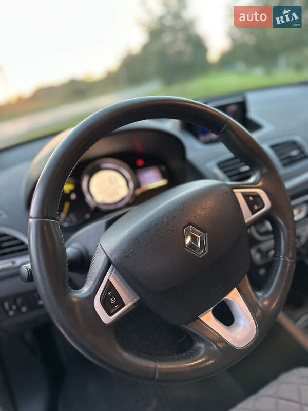Renault Megane 2012