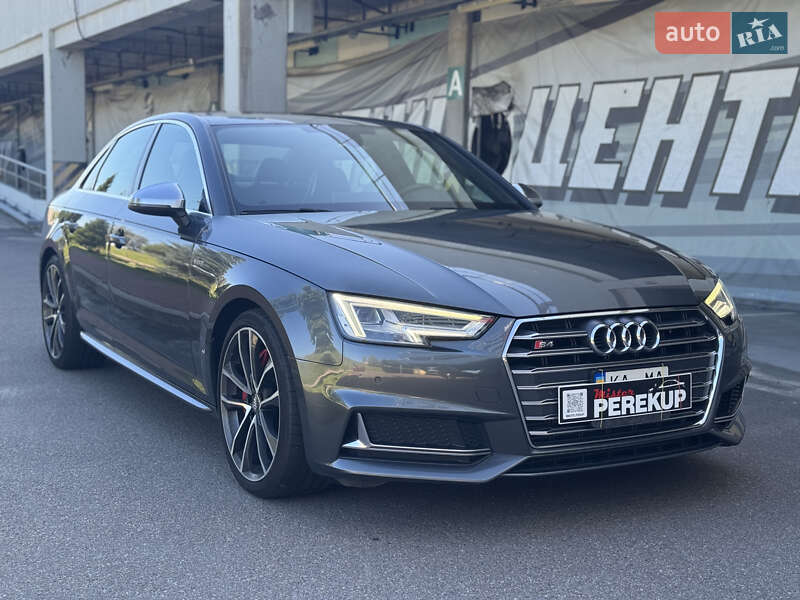 Audi S4 2017