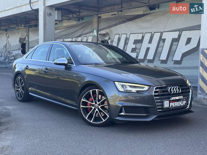 Audi S4 2017