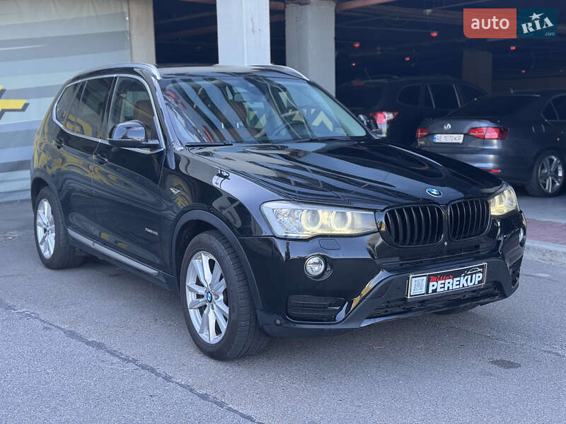BMW X3 2015