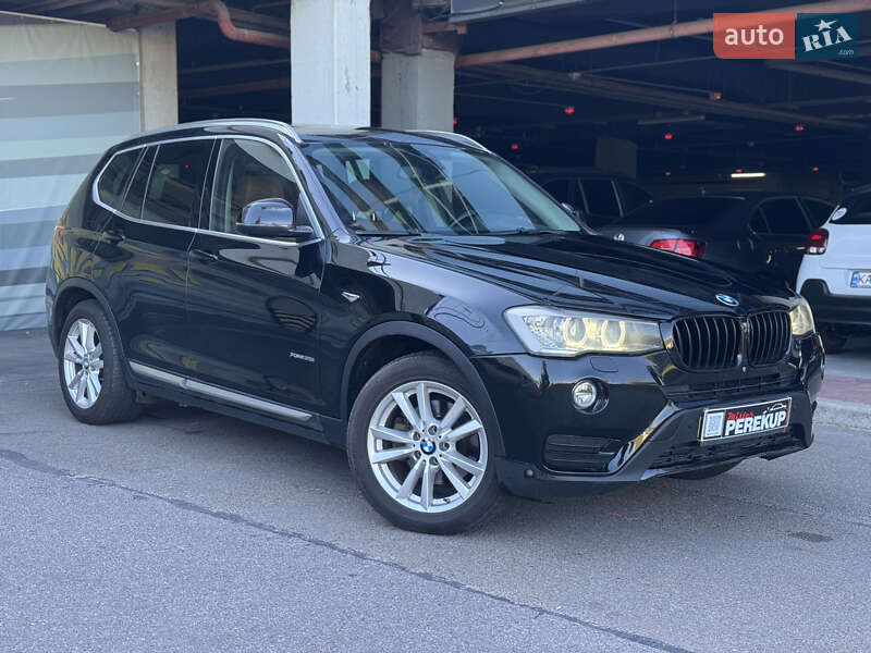BMW X3 2015