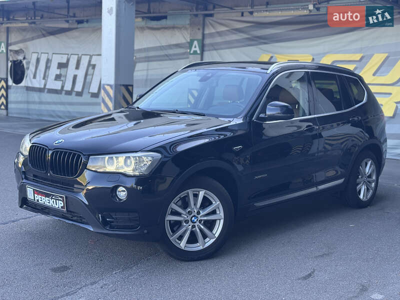 BMW X3 2015