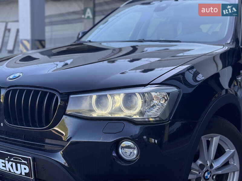 BMW X3 2015