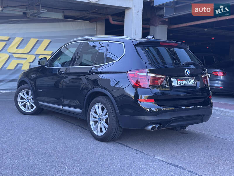 BMW X3 2015
