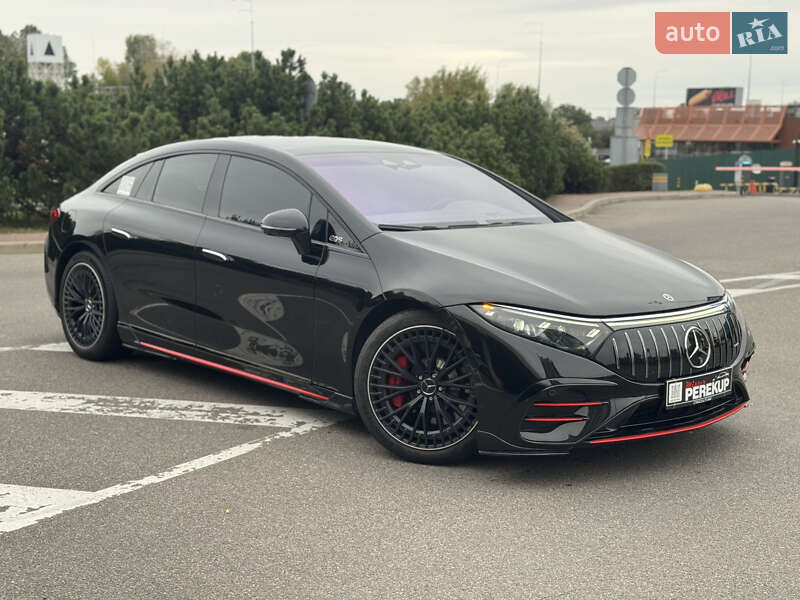 Mercedes-Benz EQS 2022