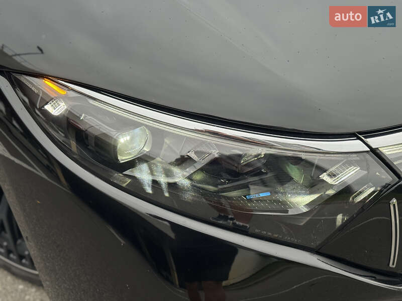 Mercedes-Benz EQS 2022