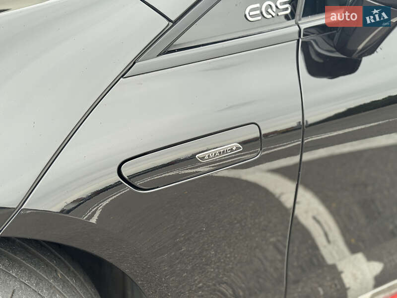 Mercedes-Benz EQS 2022