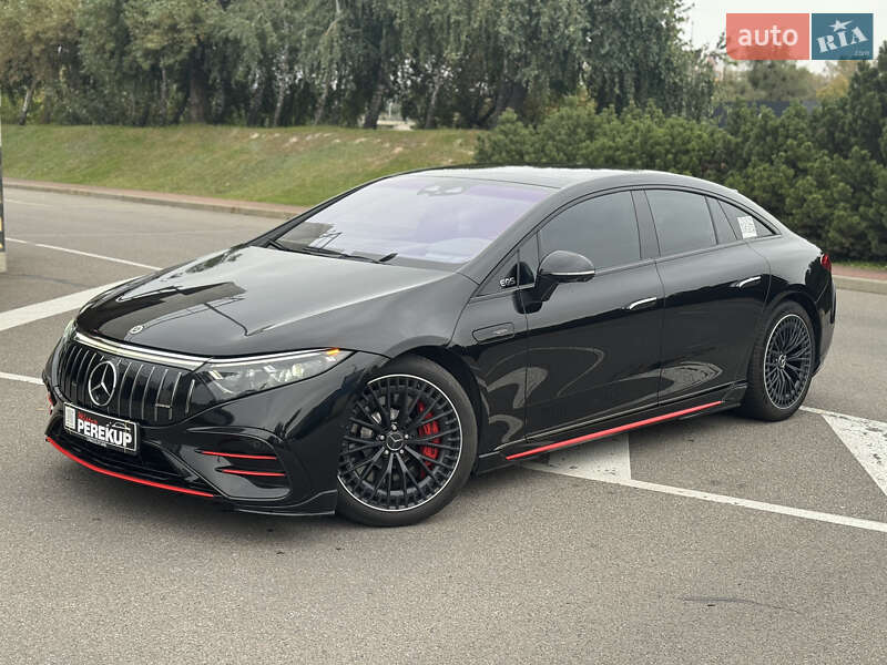 Mercedes-Benz EQS 2022