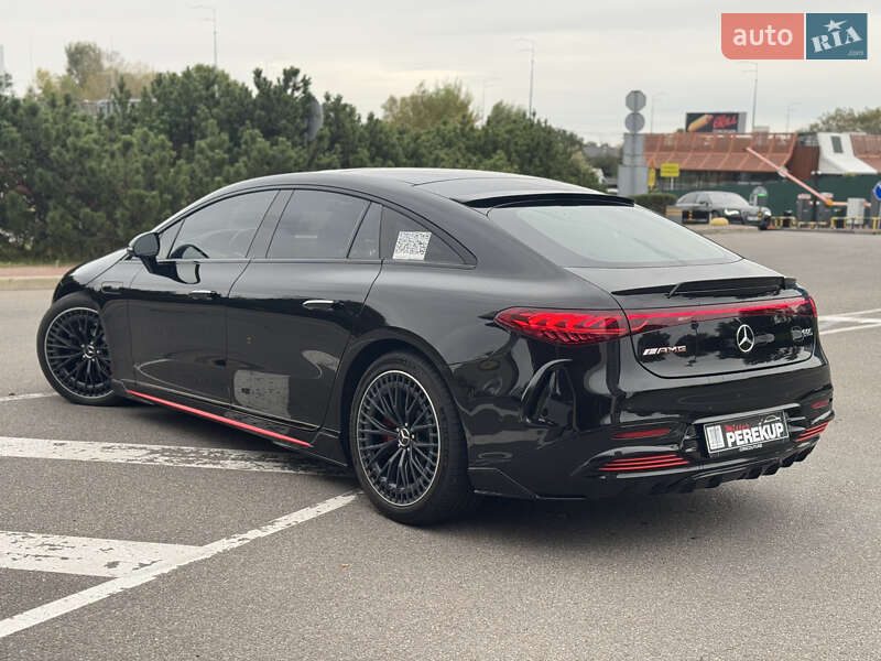 Mercedes-Benz EQS 2022