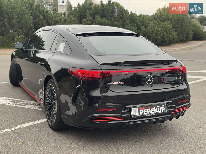 Mercedes-Benz EQS 2022