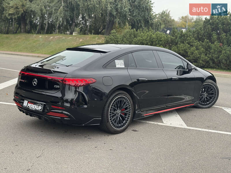 Mercedes-Benz EQS 2022