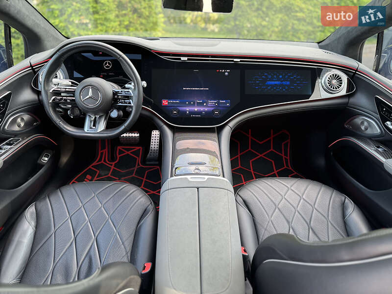 Mercedes-Benz EQS 2022